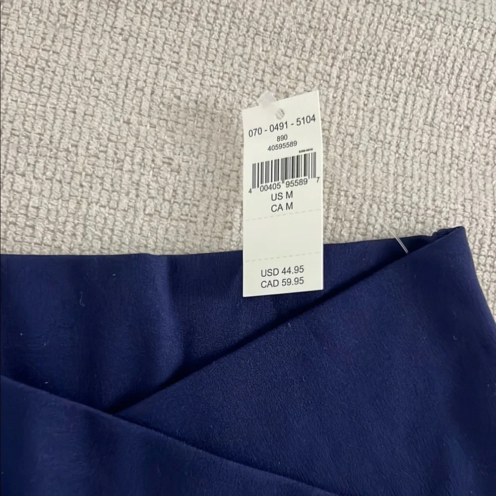 Aerie Navy Crossover High-Rise Leggings - Picture 4 of 4